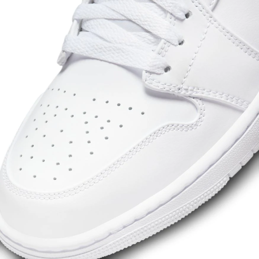 M Air Jordan 1 Mid 554724-136 - Image 3