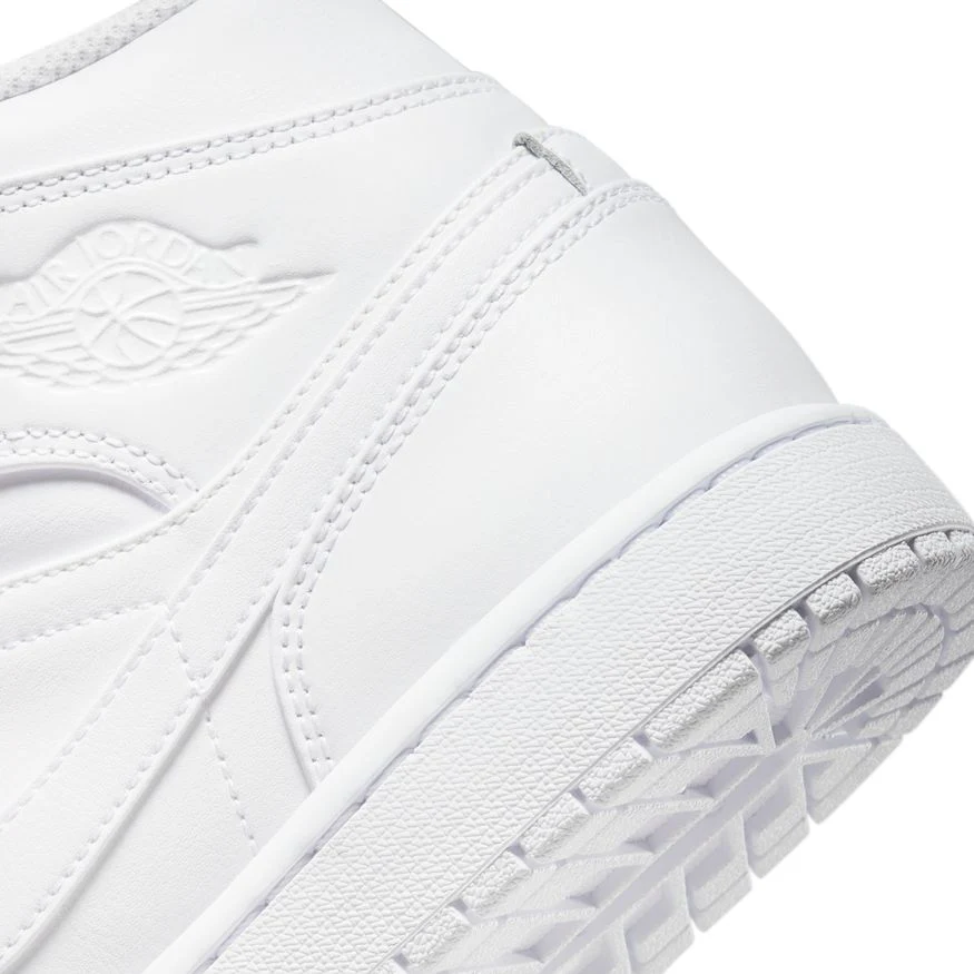 M Air Jordan 1 Mid 554724-136 - Image 4