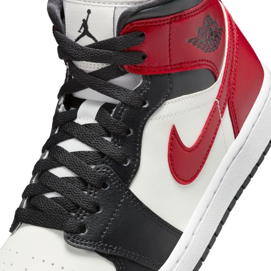W Air Jordan 1 Mid BQ6472-160 - Image 3