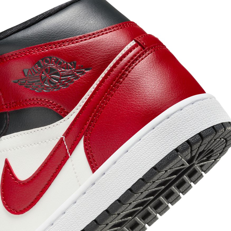 W Air Jordan 1 Mid BQ6472-160 - Image 4