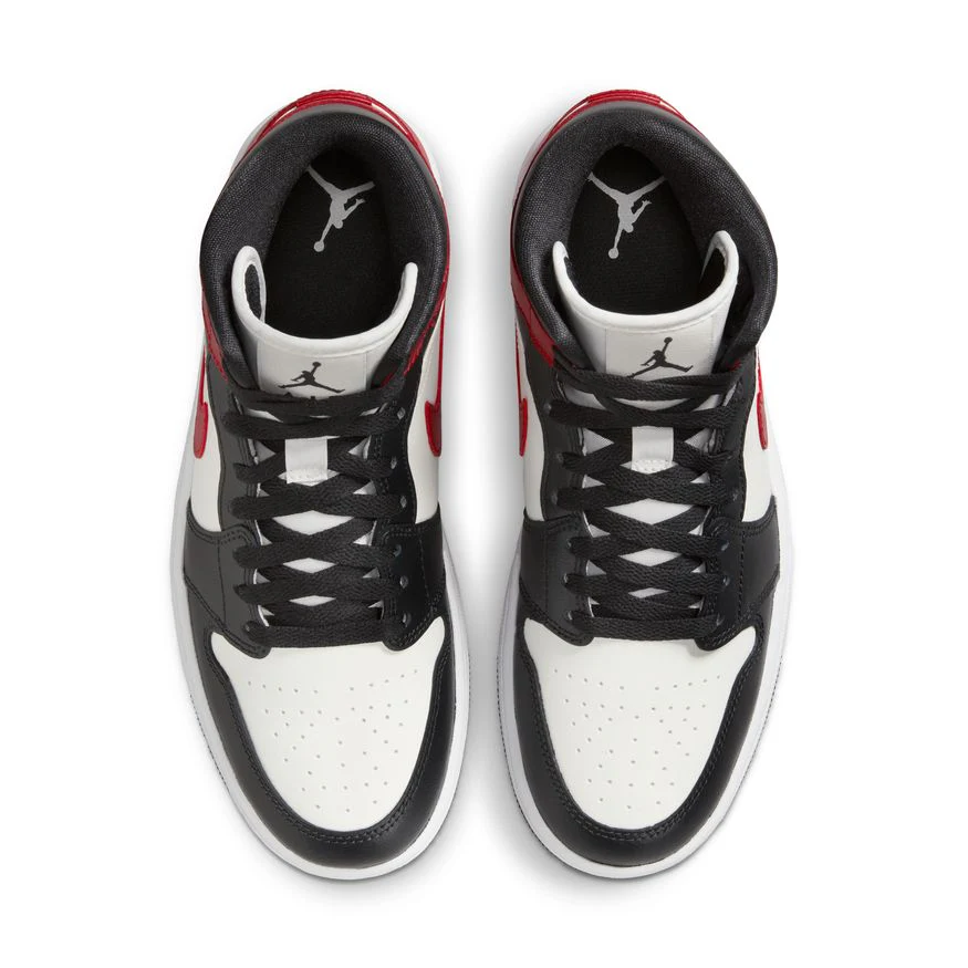 W Air Jordan 1 Mid BQ6472-160 - Image 5