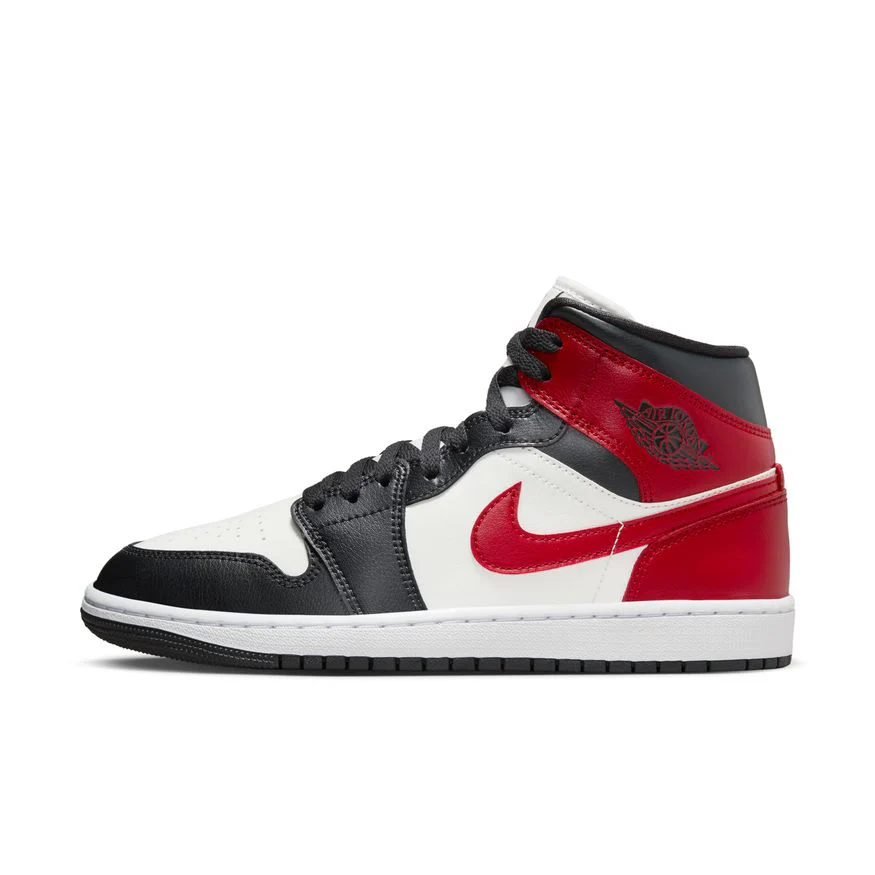 W Air Jordan 1 Mid BQ6472-160 - Image 7