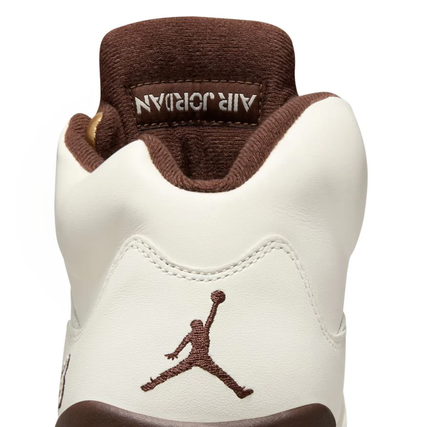W Air Jordan 5 Retro "Golden Ticket" DD9336-200 - Image 5