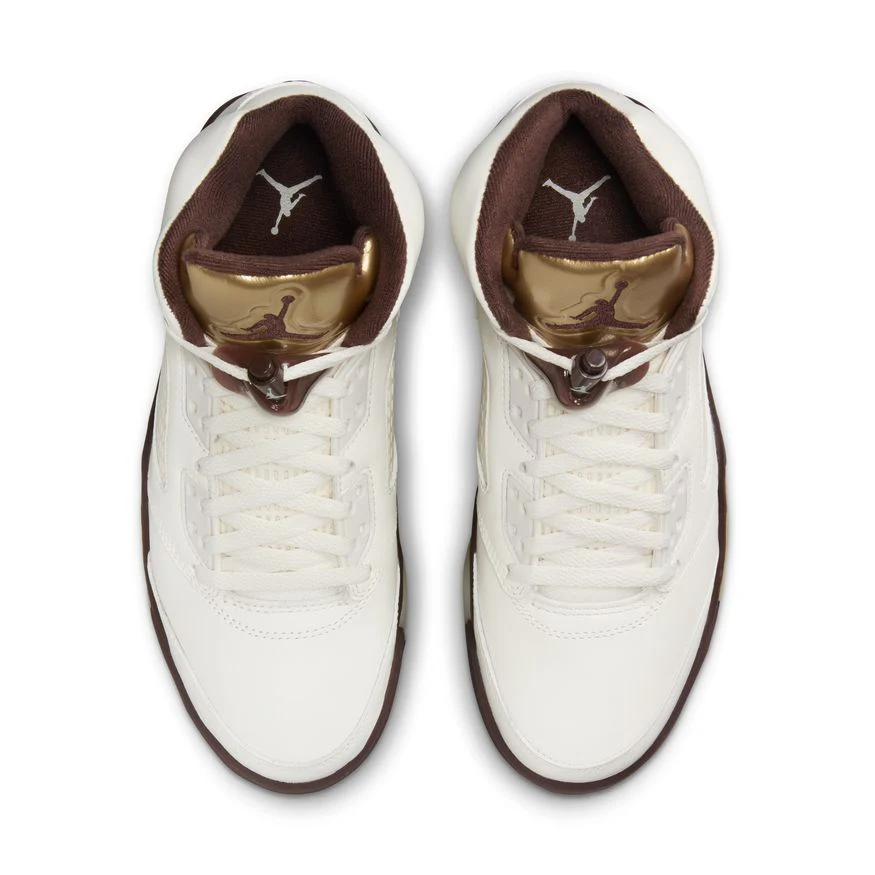 W Air Jordan 5 Retro "Golden Ticket" DD9336-200 - Image 6