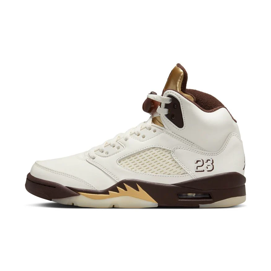 W Air Jordan 5 Retro "Golden Ticket" DD9336-200 - Image 8