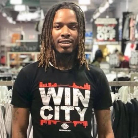 BB WINCITY "SKYLINE" TEE Black - Image 4