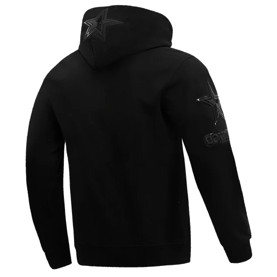 Dallas Cowboys Triple Black DK PO Hoodie - Image 3