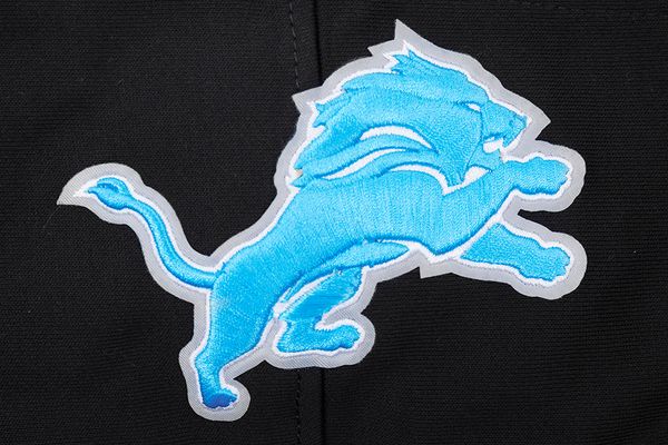 Detroit Lions Script Tail Rib FLC PO Hoodie - Image 8