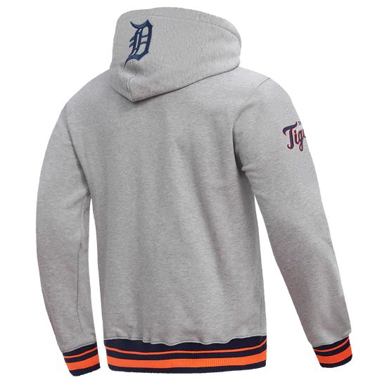 DETROIT TIGERS SCRIPT TAIL RIB FLC PO HOODIE LDT5314421-HMO - Image 3