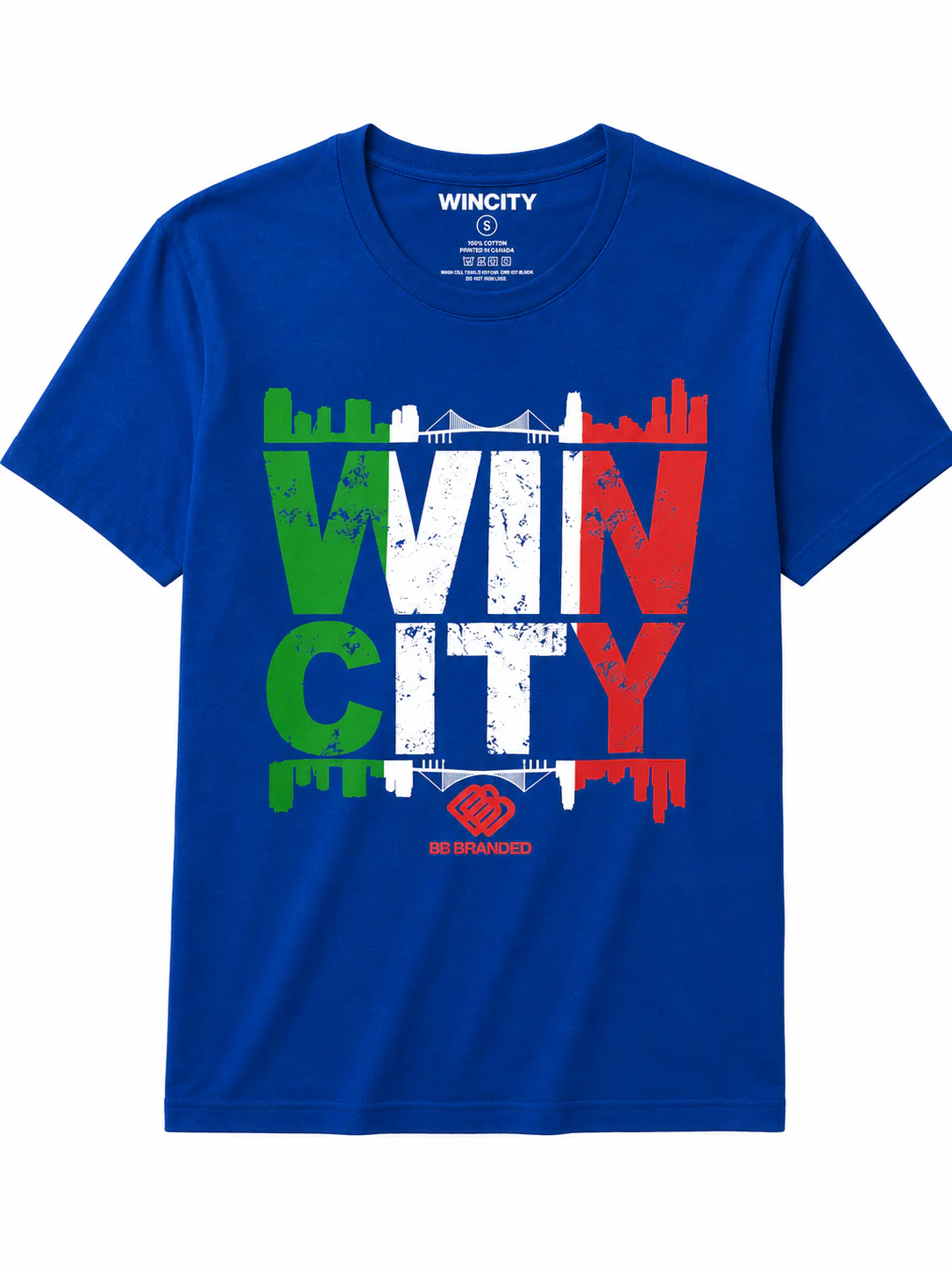 Italy Win City Shirt