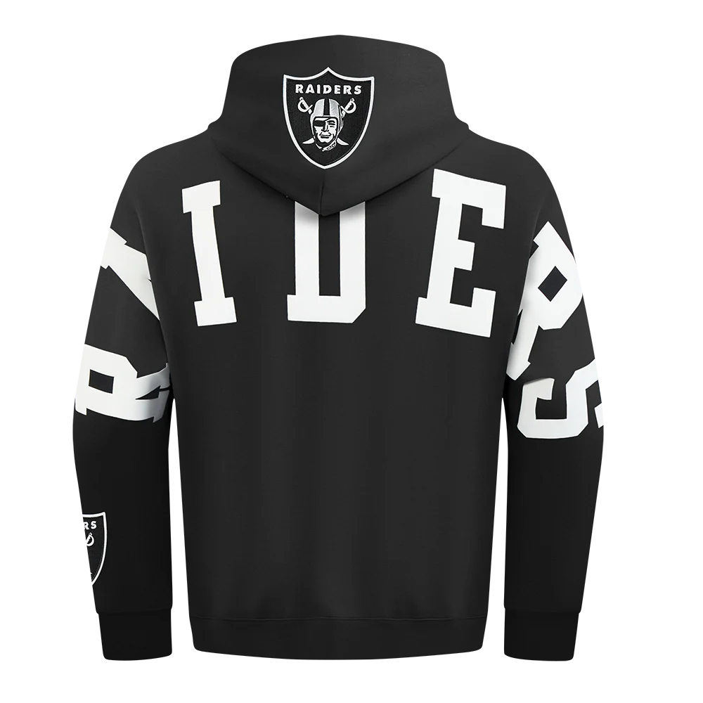 Las Vegas Raiders Wingspan M Drop Shoulder FLC PO Hoodie