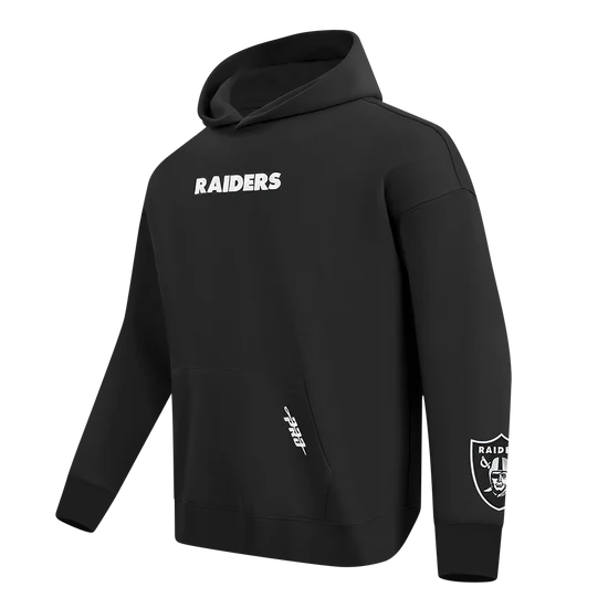 Las Vegas Raiders Wingspan M Drop Shoulder FLC PO Hoodie - Image 3