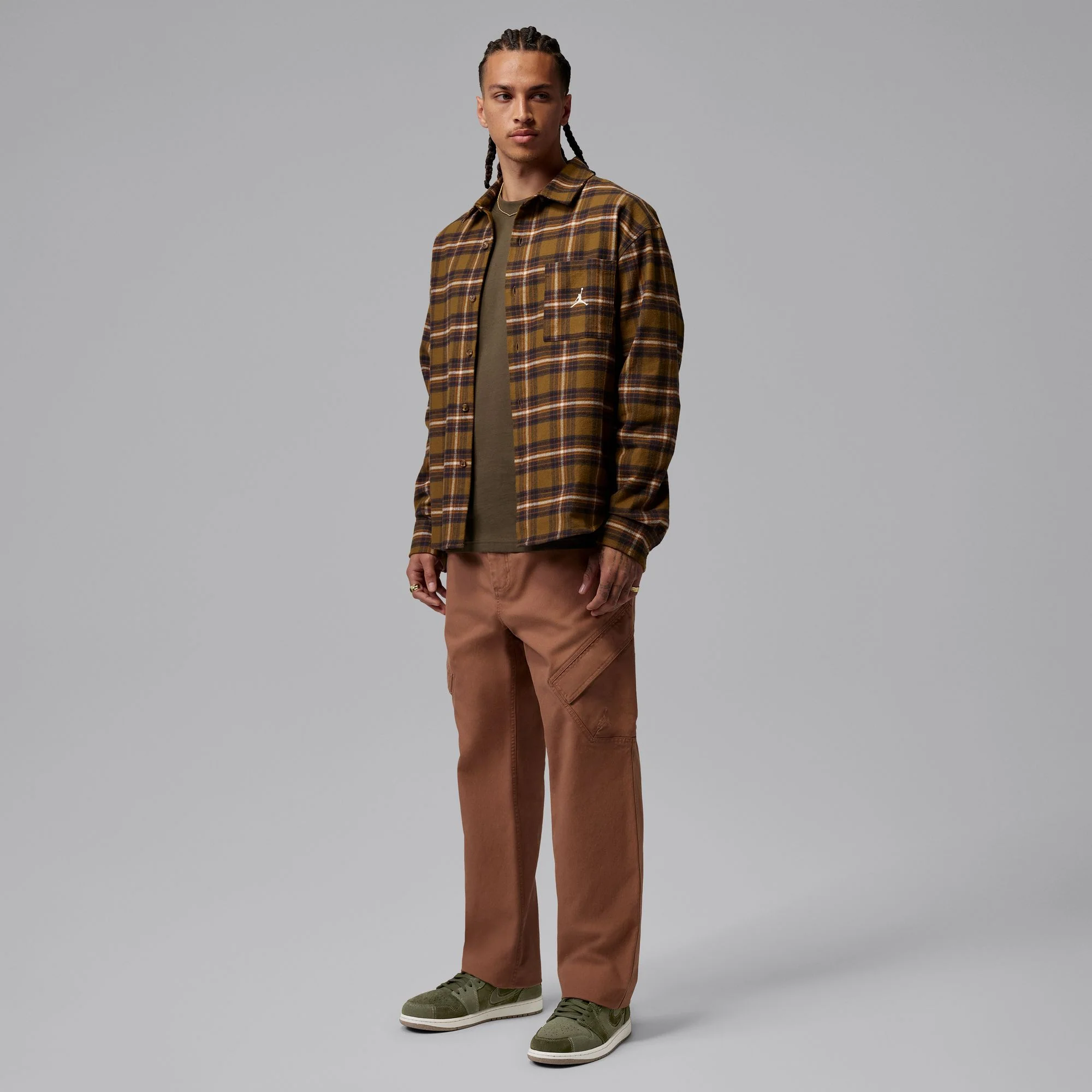 M Air Jordan 1 Low SE Craft FQ3055-300 - Image 12