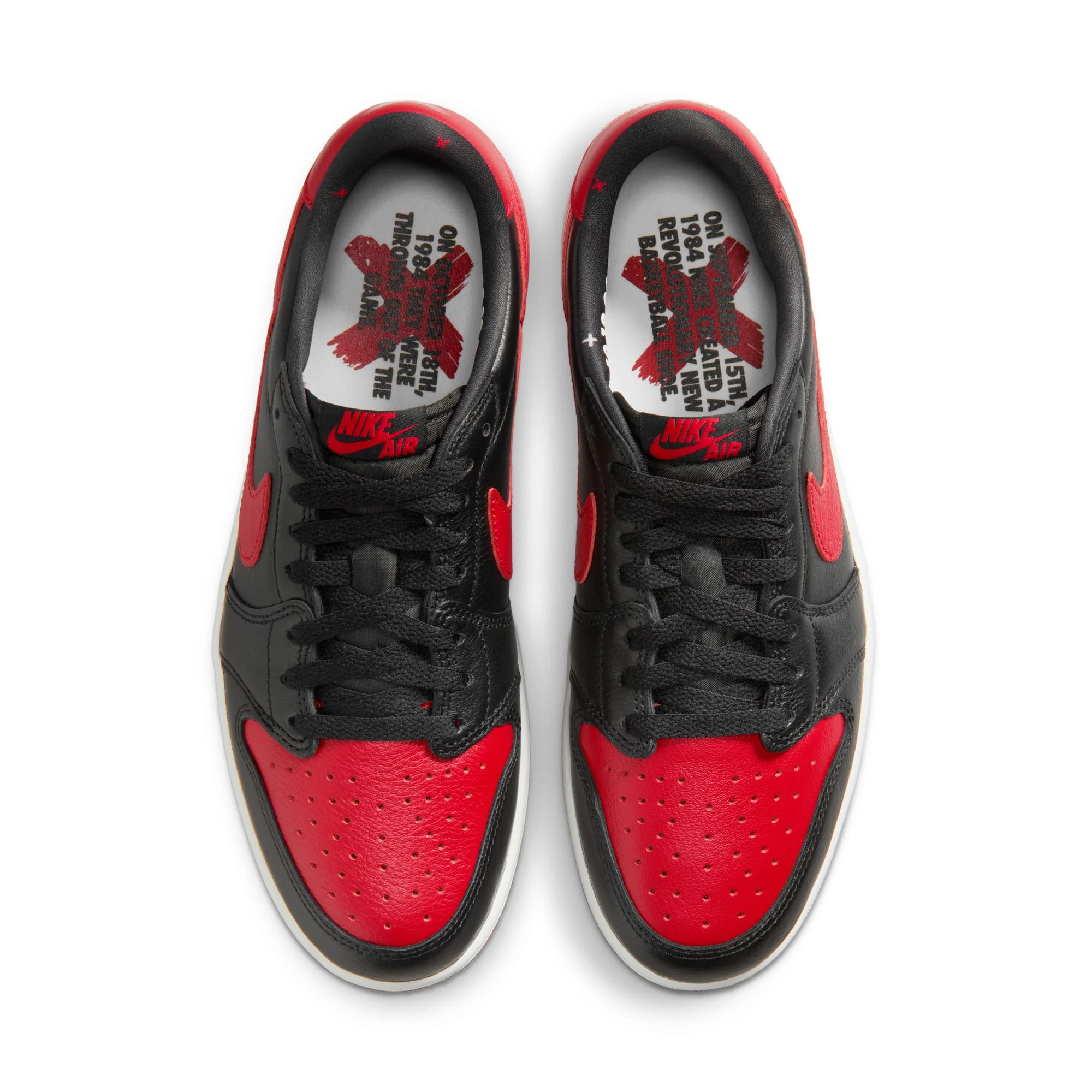 M AIR JORDAN 1 RETRO LOW OG IW6276-001 - Image 4