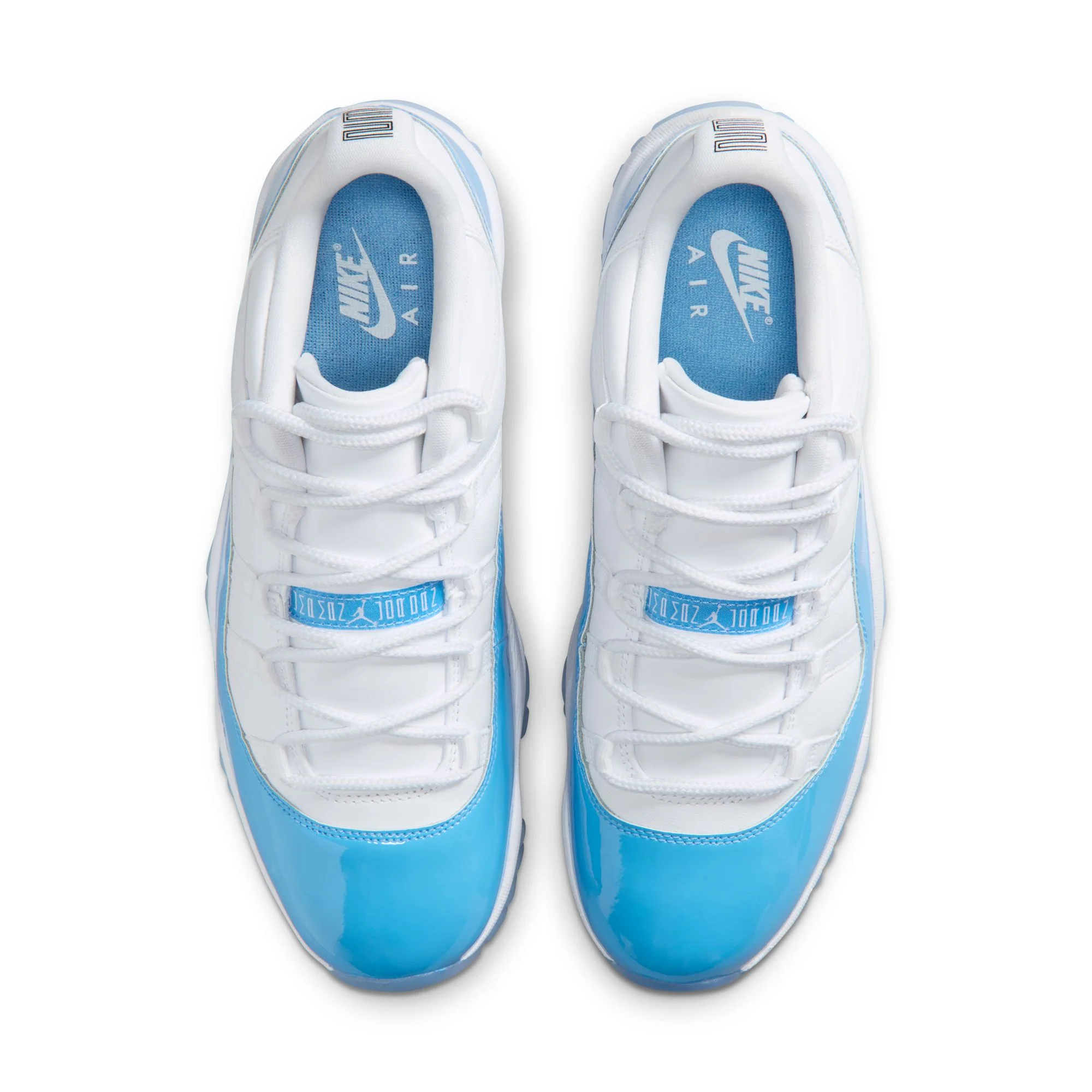M Air Jordan 11 Retro Low "University Blue" FV5104-100 - Image 4