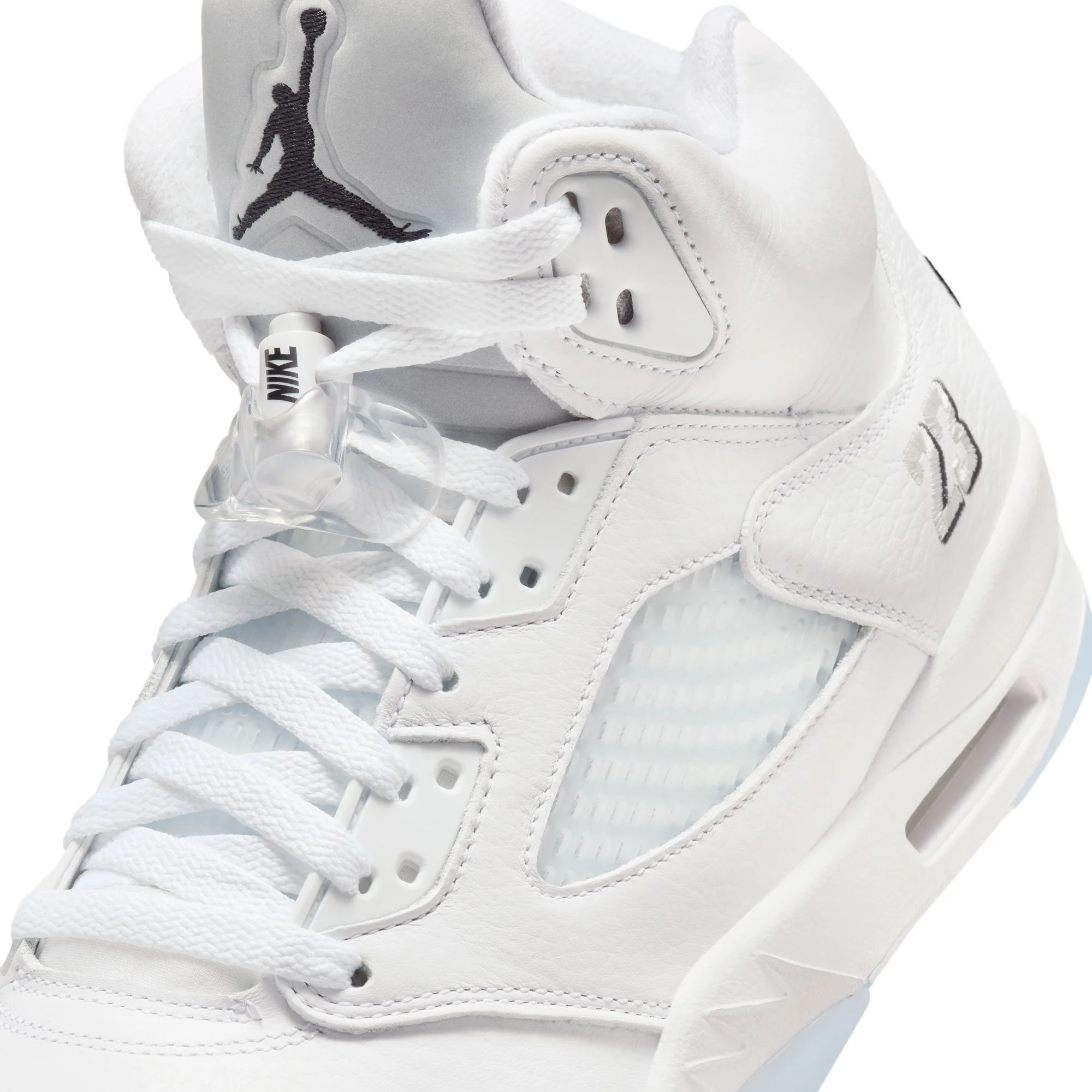 M Air Jordan 5 Retro OG "White Metallic" HQ7978-103 - Image 11