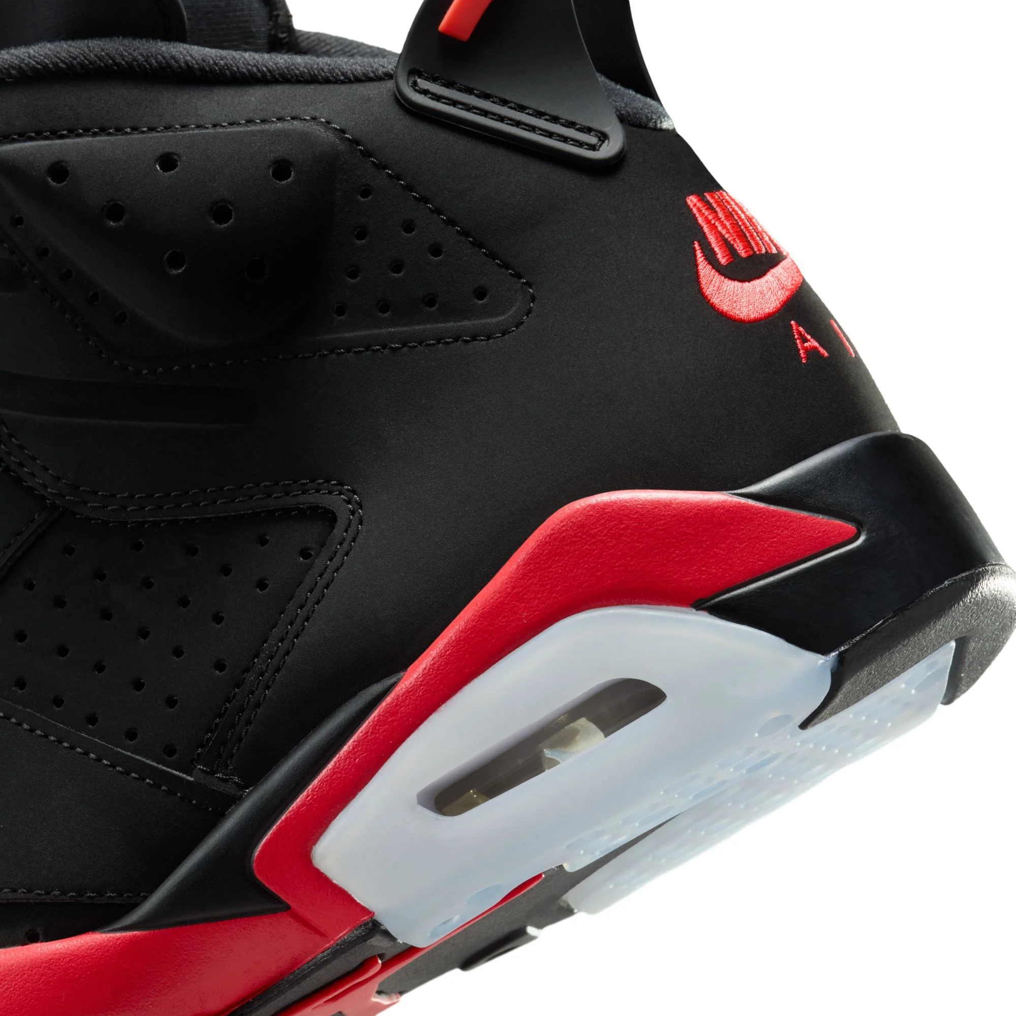 M Air Jordan 6 Retro "Infrared Salesman" CT8529-001 - Image 10