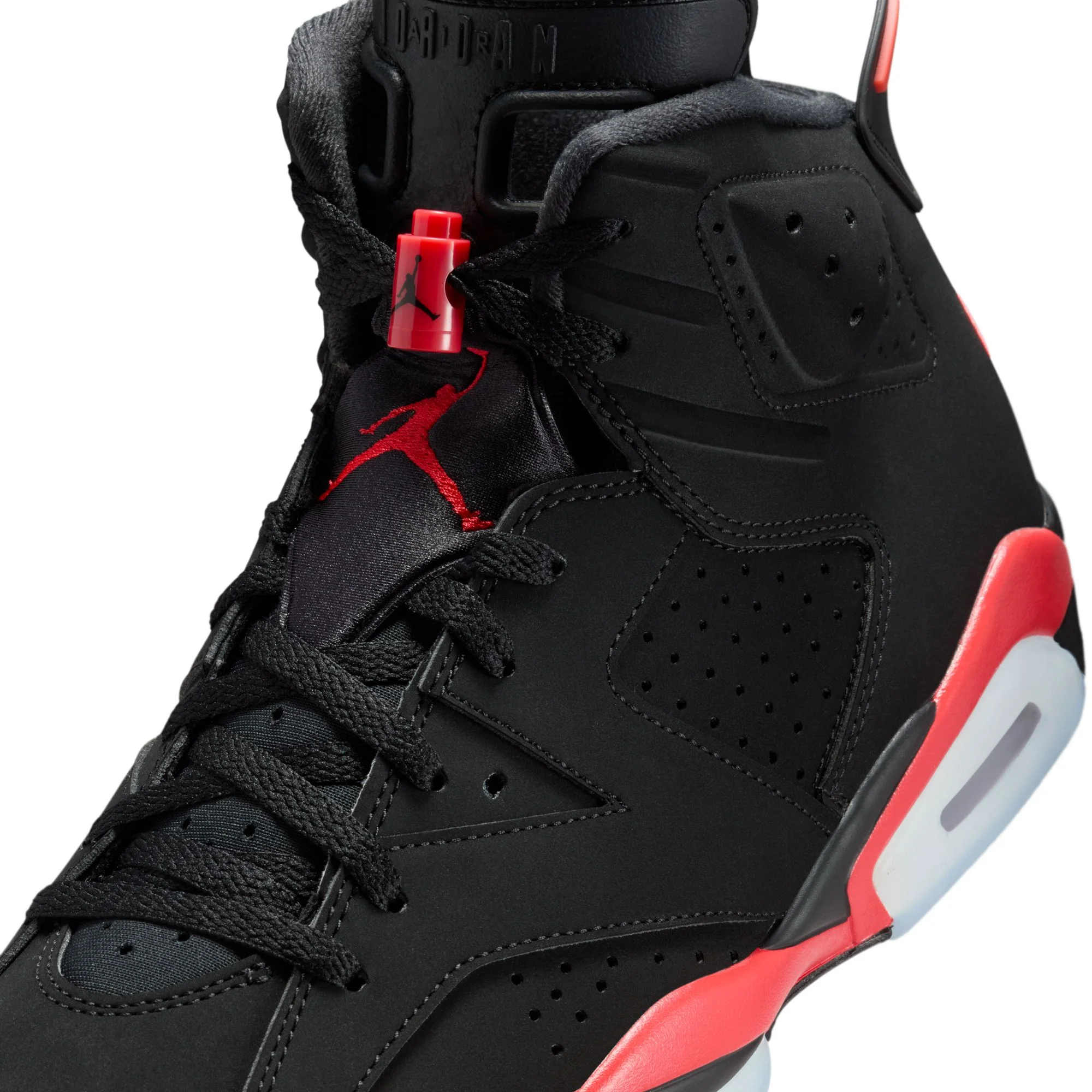 M Air Jordan 6 Retro "Infrared Salesman" CT8529-001 - Image 9