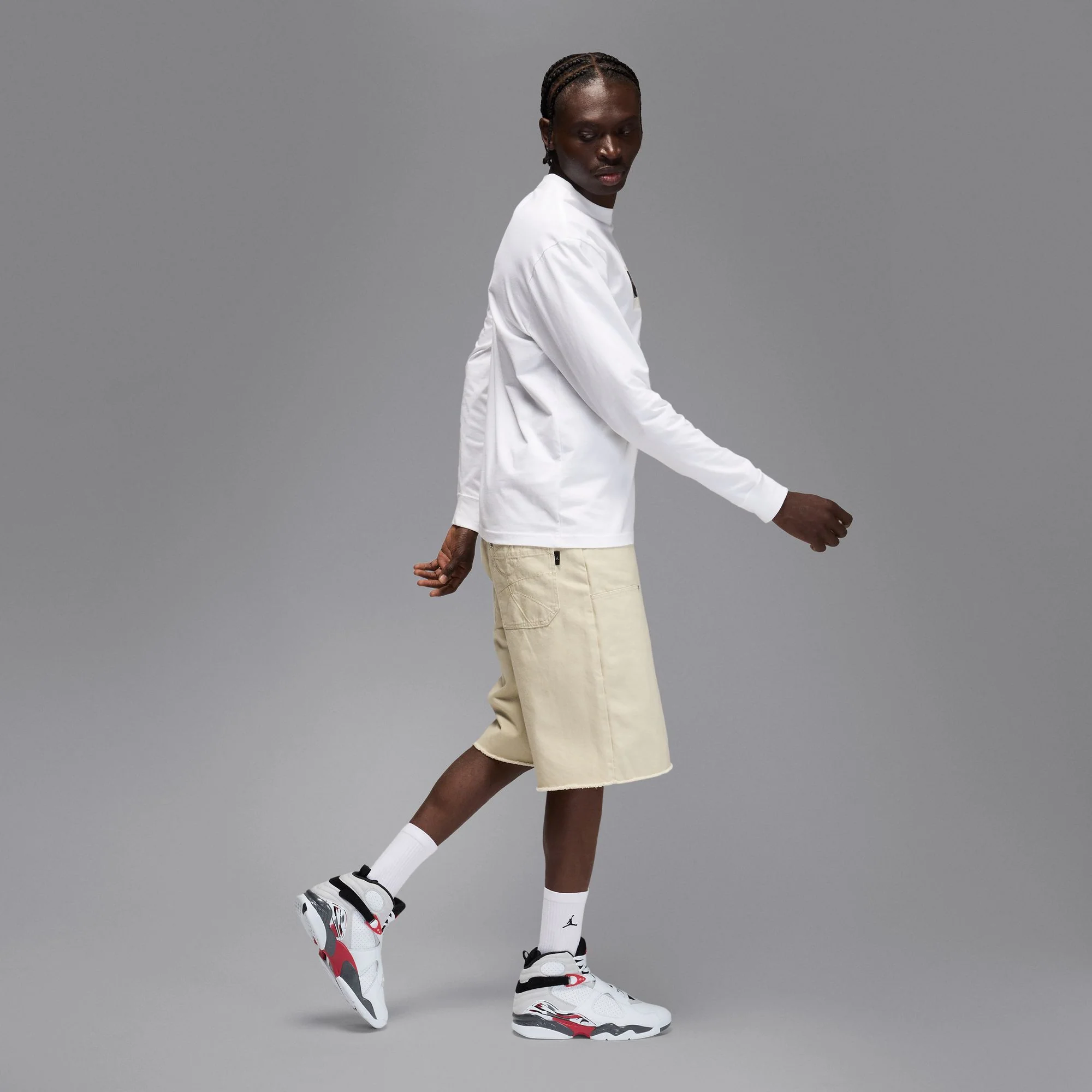 M Air Jordan 8 Retro 305381-100 - Image 11