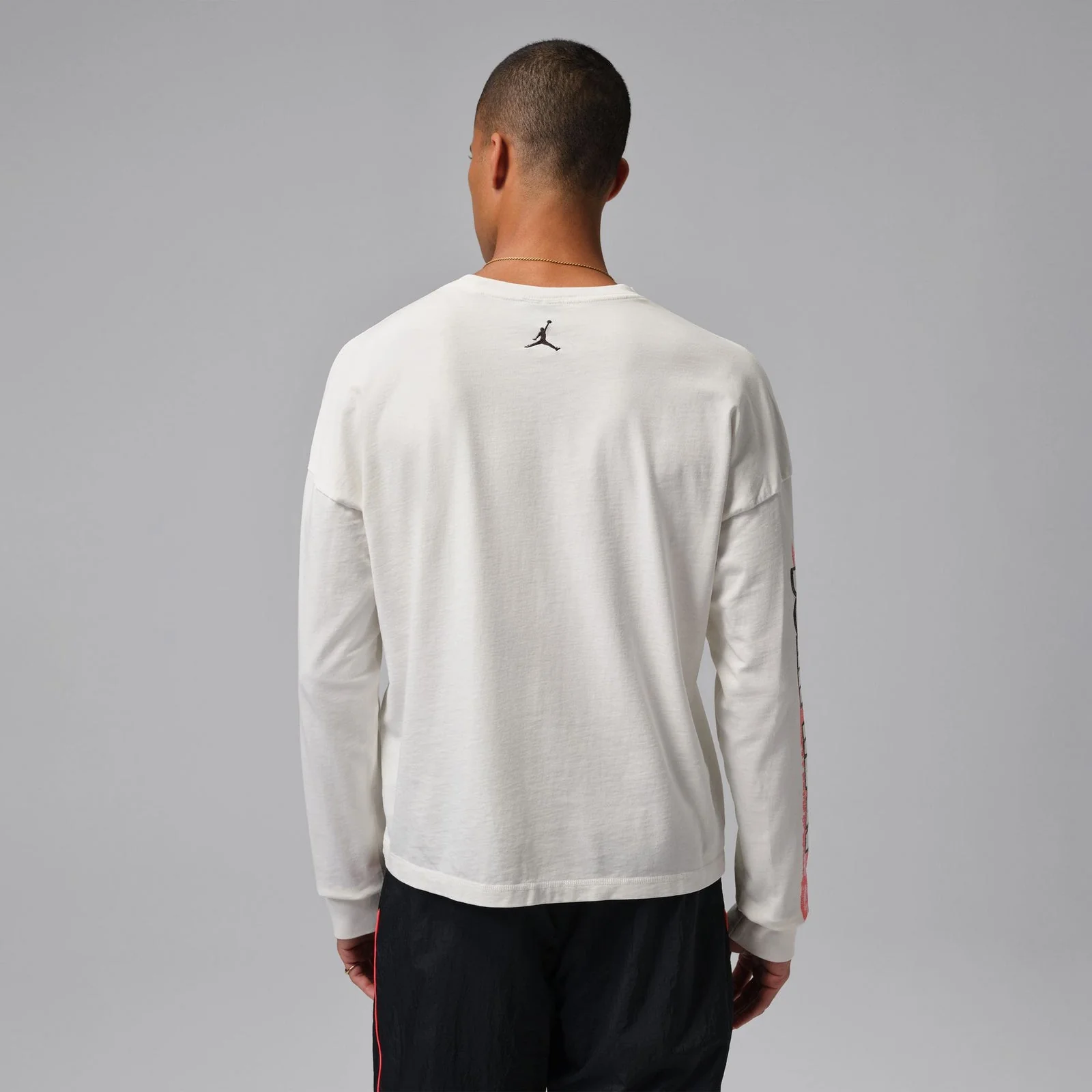 M J BLACK CAT LS TEE IO9586-160 - Image 5