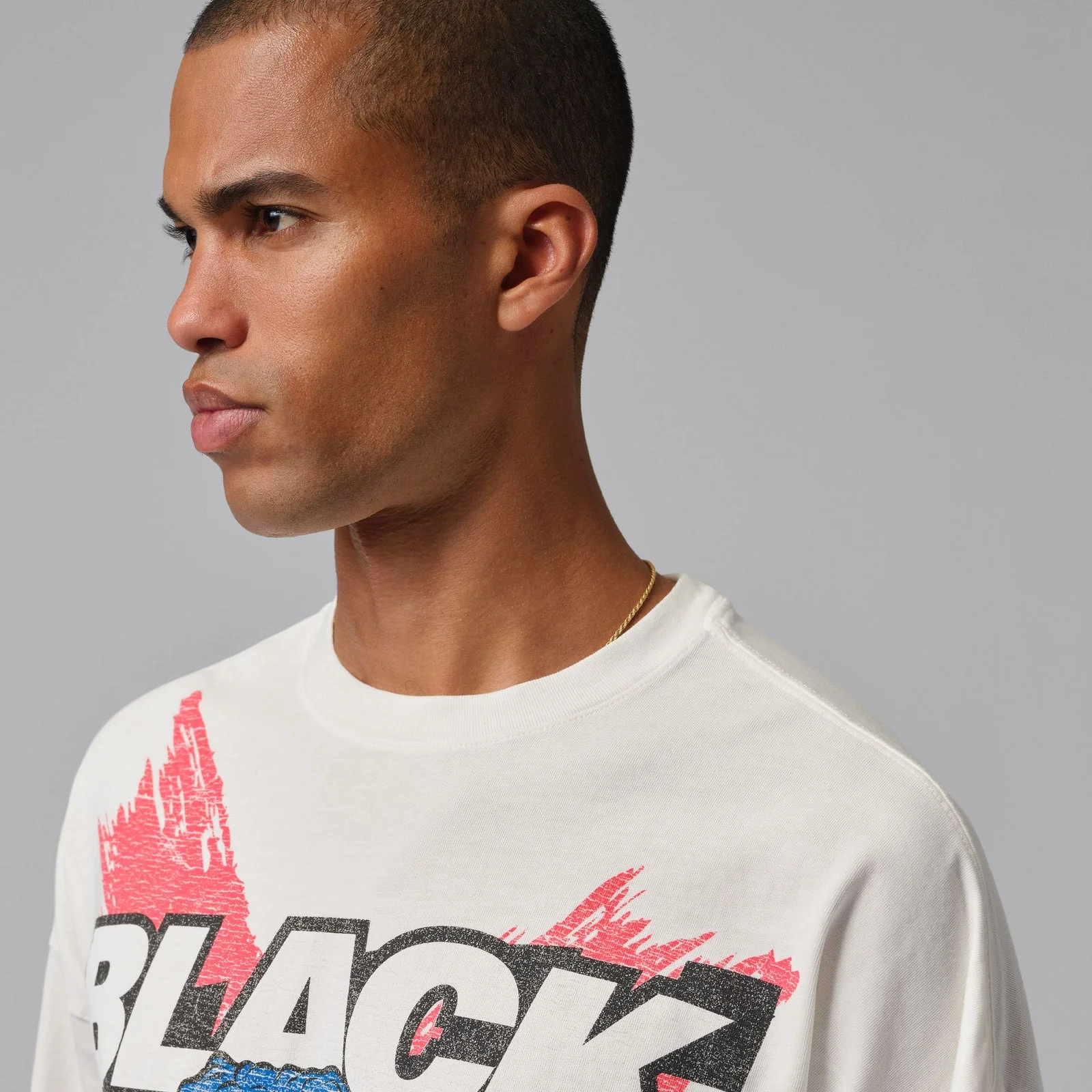 M J BLACK CAT LS TEE IO9586-160 - Image 6