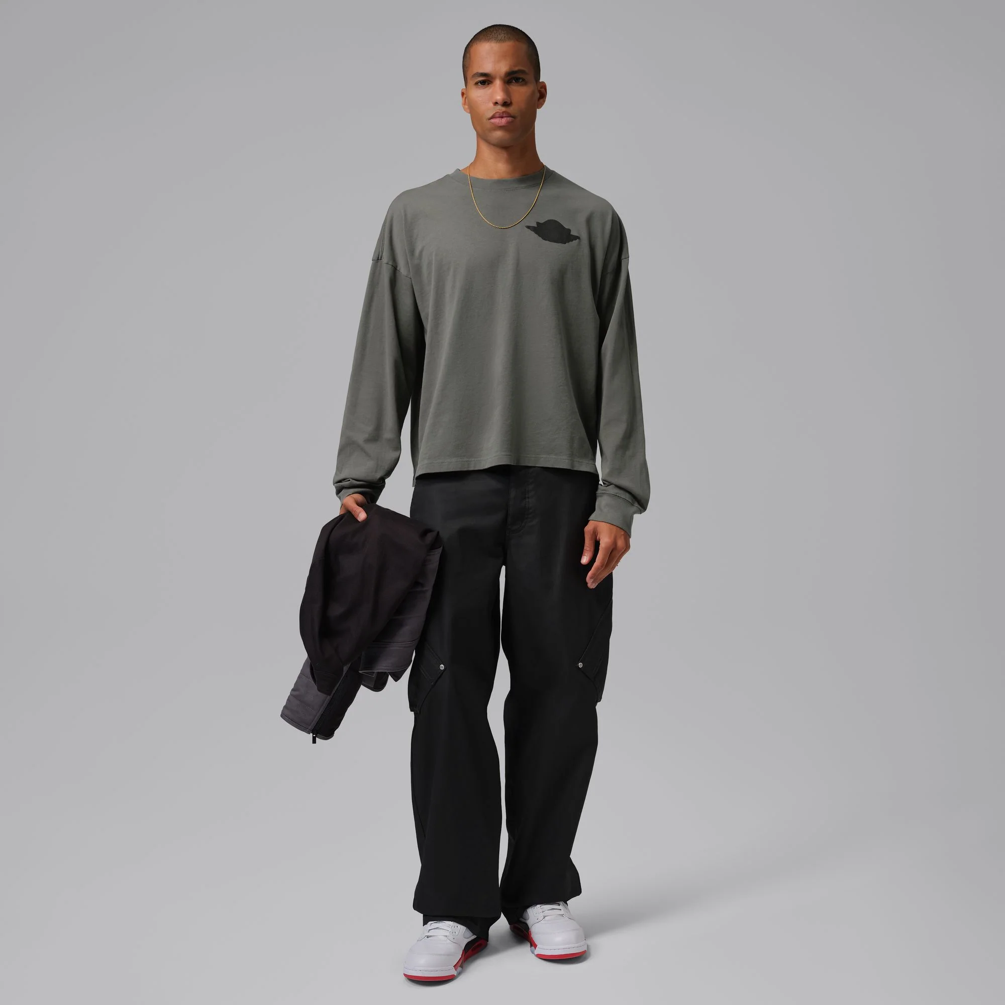 M J WINGS LS TEE IR1610-008 - Image 5