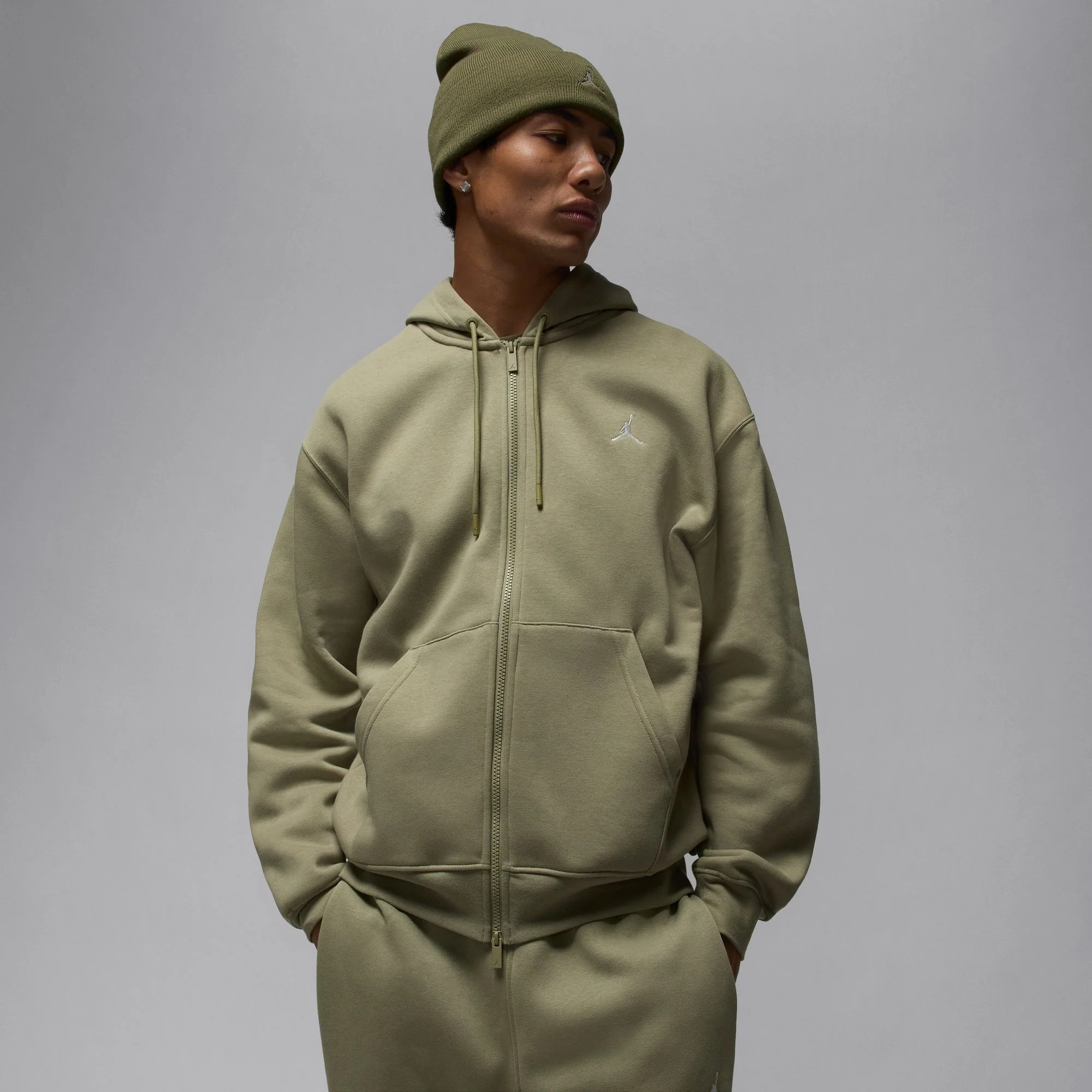 M Jordan Brooklyn Fleece FV7289-205 - Image 2