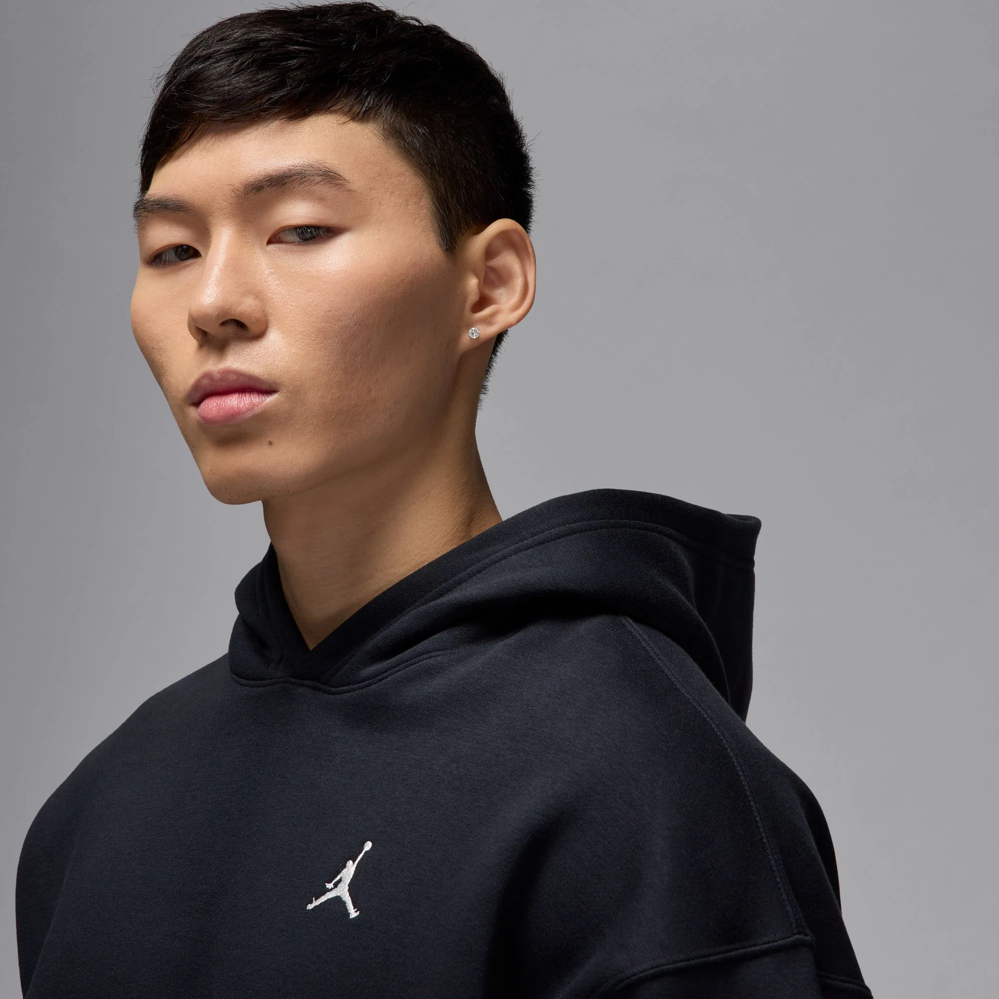 M Jordan Brooklyn Fleece IB7235-010 - Image 3