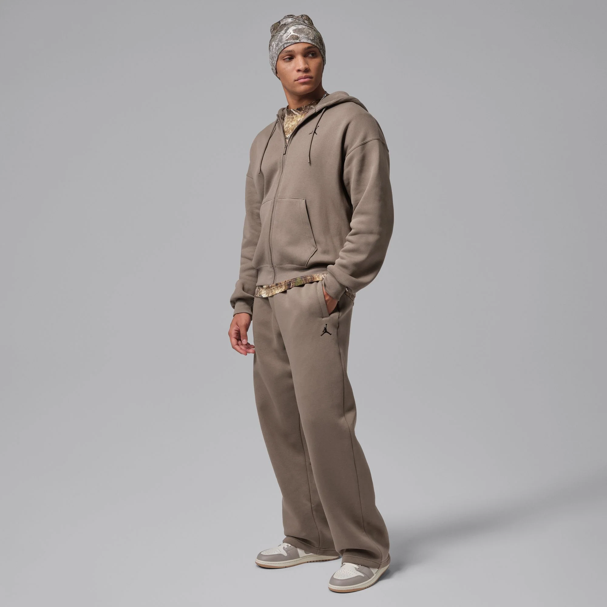 M Jordan Brooklyn Fleece IB7238-040 - Image 3