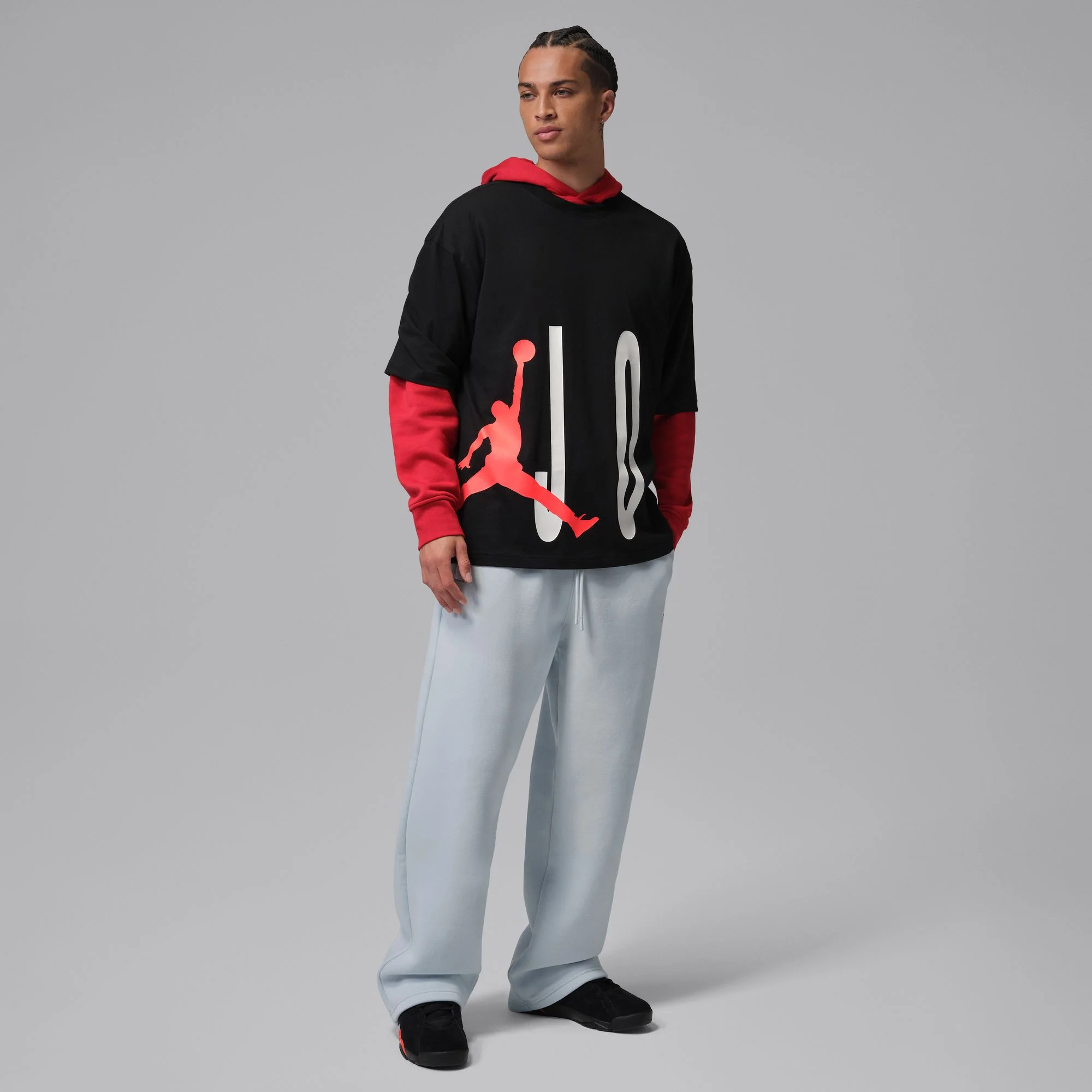 M Jordan Brooklyn Fleece IB7238-472 - Image 5
