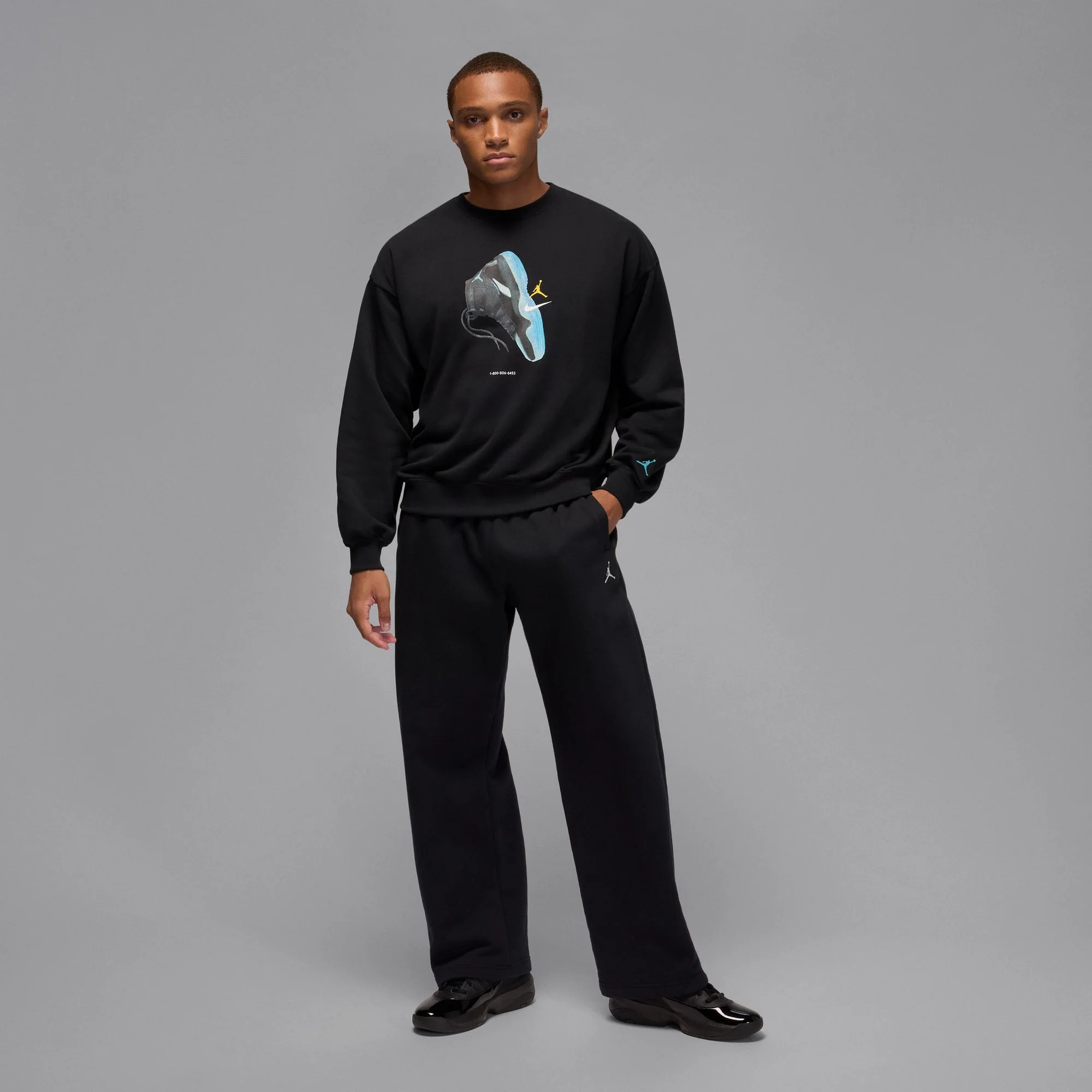 M Jordan Brooklyn Fleece IM6301-010 - Image 6