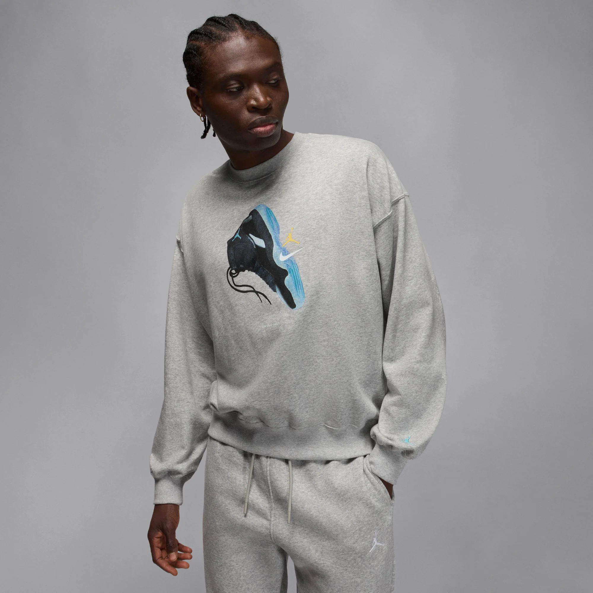 M Jordan Brooklyn Fleece IM6301-050