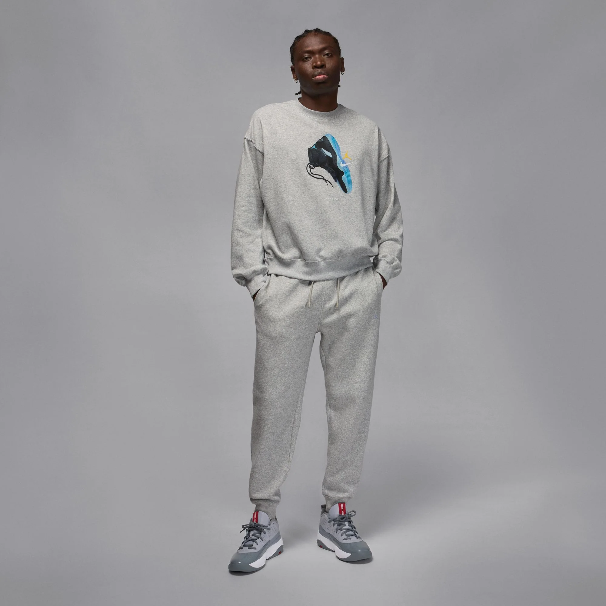M Jordan Brooklyn Fleece IM6301-050 - Image 6