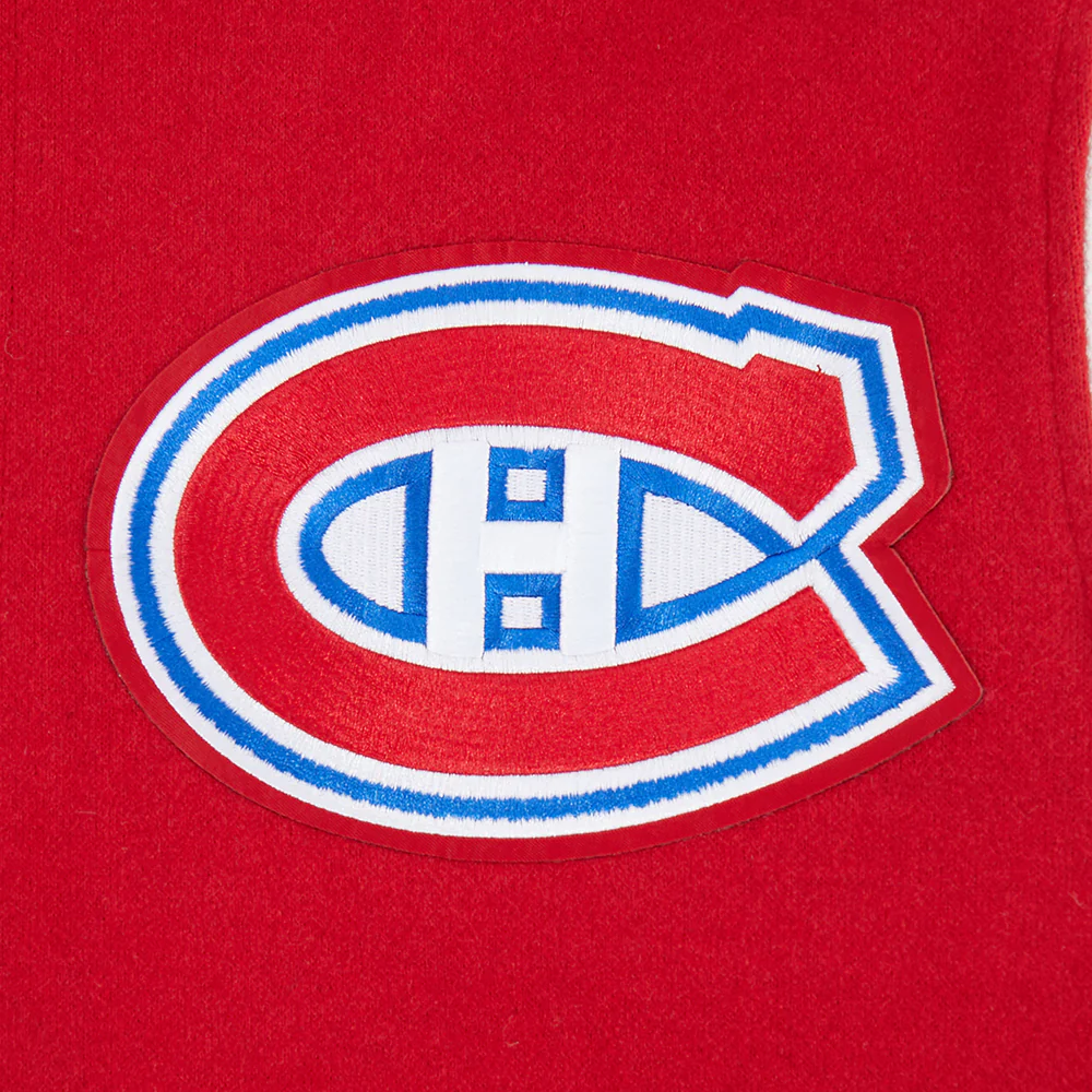 NHL MONTRÉAL CANADIENS CITY ARCH MEN'S WOOL VARSITY JACKET HMC667922-RDW - Image 10
