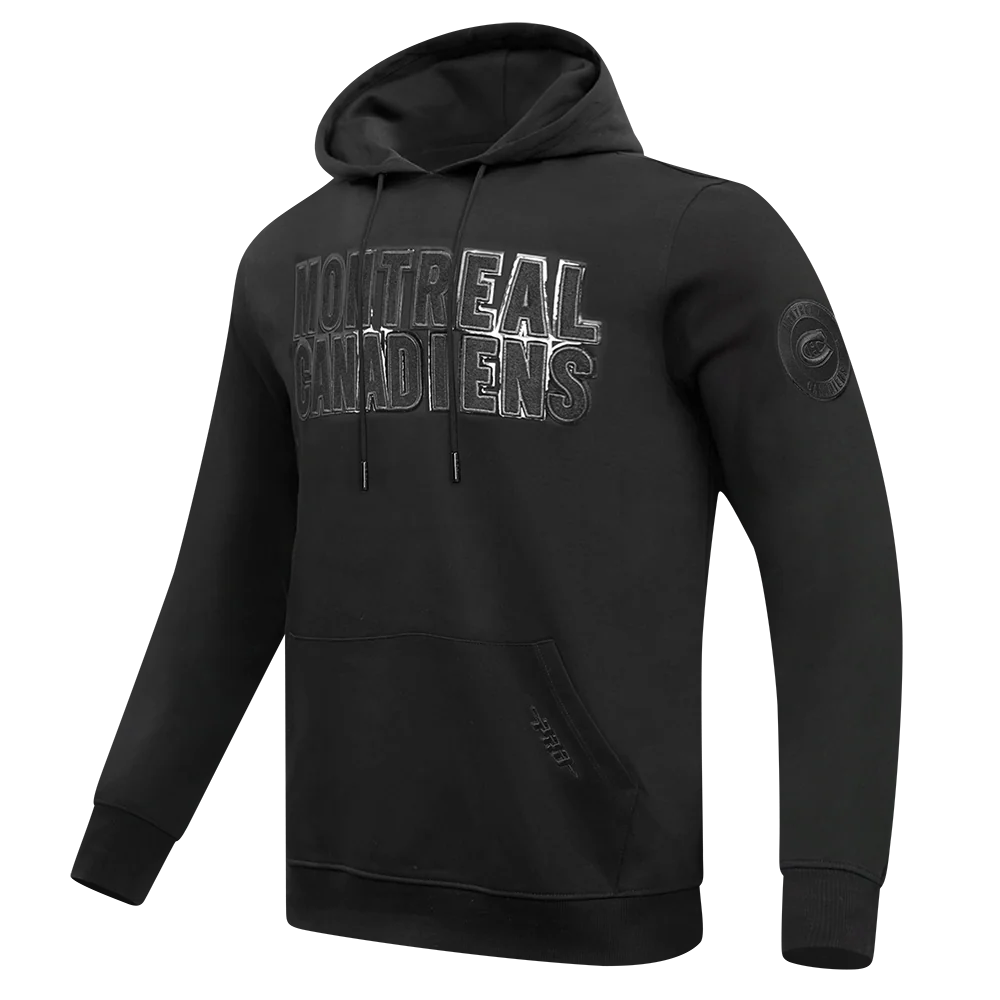 MONTREAL CANADIENS CLASSIC 3BK DK PO HOODIE HMC560579-3BK - Image 2