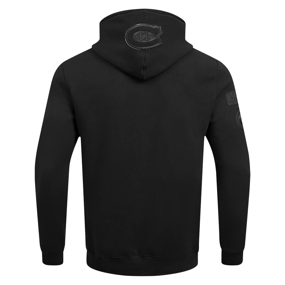 MONTREAL CANADIENS CLASSIC 3BK DK PO HOODIE HMC560579-3BK - Image 3