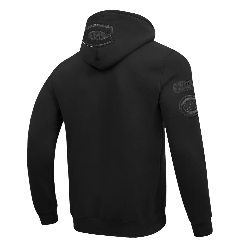 MONTREAL CANADIENS CLASSIC 3BK DK PO HOODIE HMC560579-3BK - Image 4
