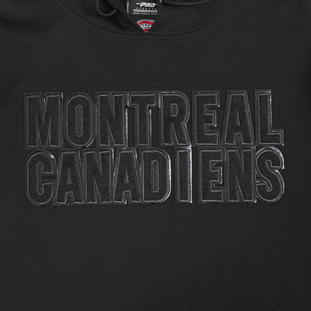 MONTREAL CANADIENS CLASSIC 3BK DK PO HOODIE HMC560579-3BK - Image 5