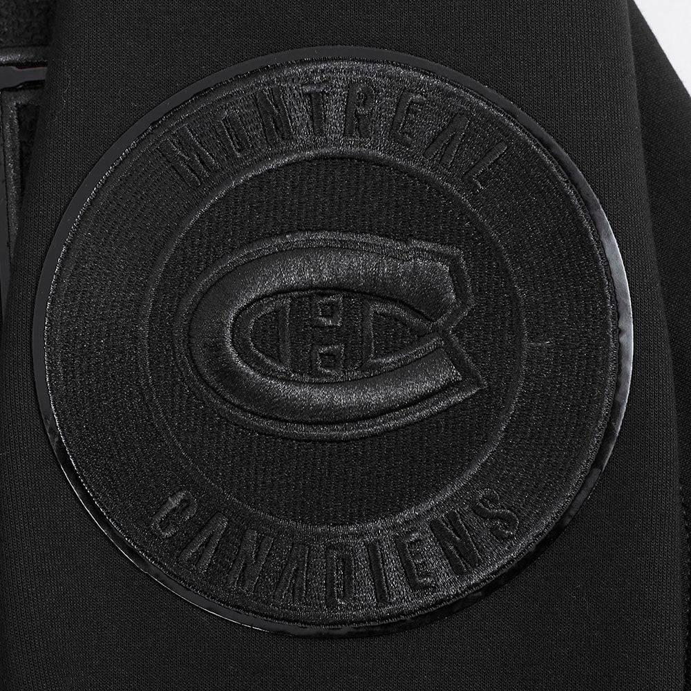 MONTREAL CANADIENS CLASSIC 3BK DK PO HOODIE HMC560579-3BK - Image 6
