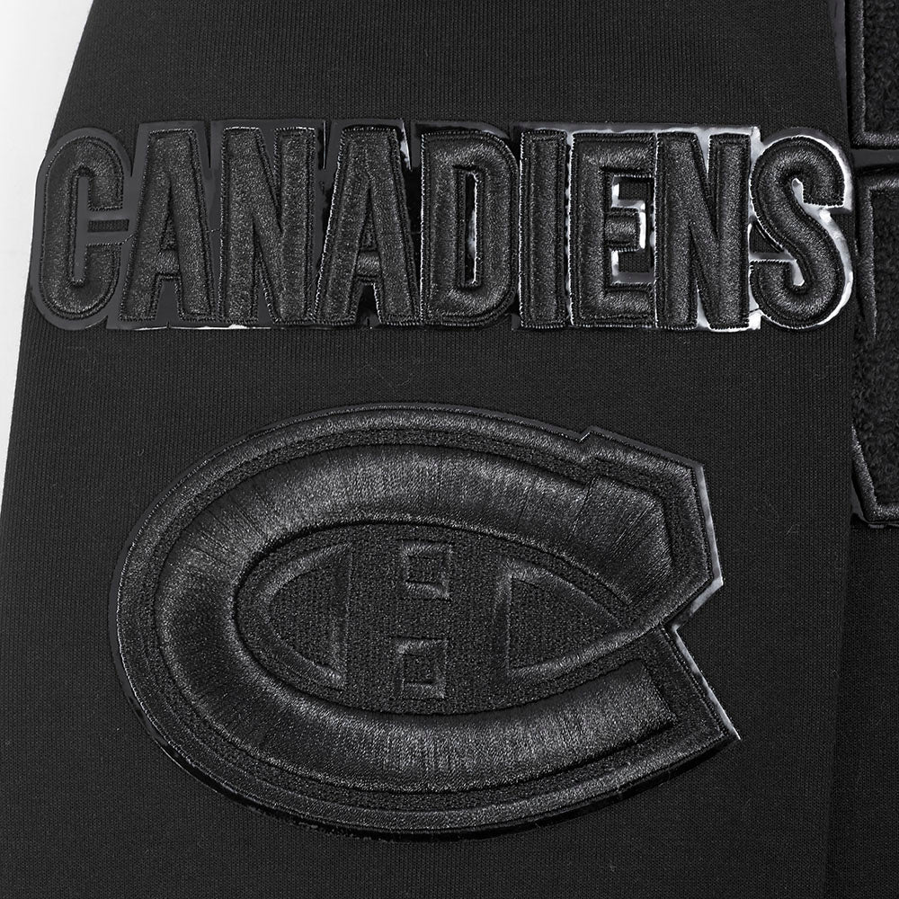MONTREAL CANADIENS CLASSIC 3BK DK PO HOODIE HMC560579-3BK - Image 7