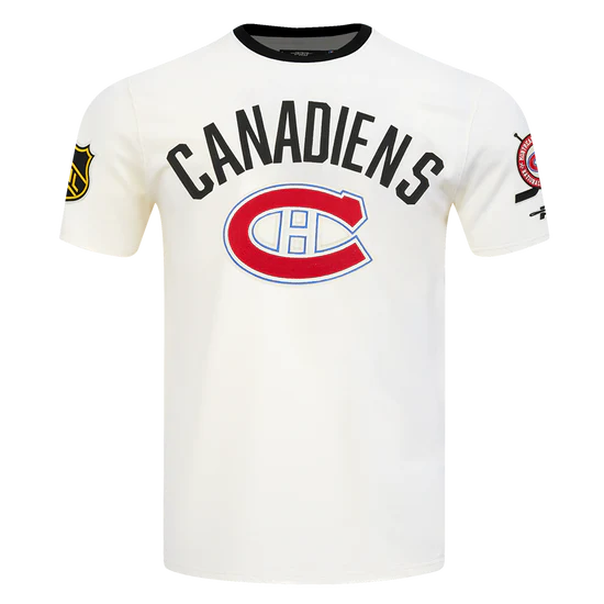 MONTREAL CANADIENS MODERN ORIGINALS M RINGER TEE HMC167824-EBK