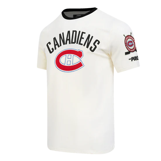 MONTREAL CANADIENS MODERN ORIGINALS M RINGER TEE HMC167824-EBK - Image 2