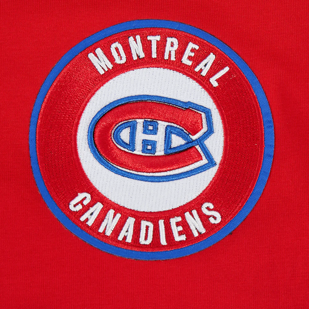MONTREAL CANADIENS WINGSPAN M CJ DROP SHOULDER TEE HMC168411-RED - Image 5