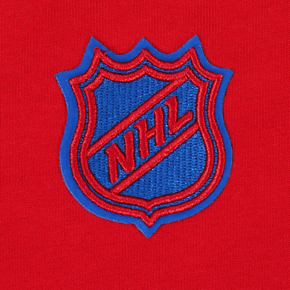 MONTREAL CANADIENS WINGSPAN M CJ DROP SHOULDER TEE HMC168411-RED - Image 6