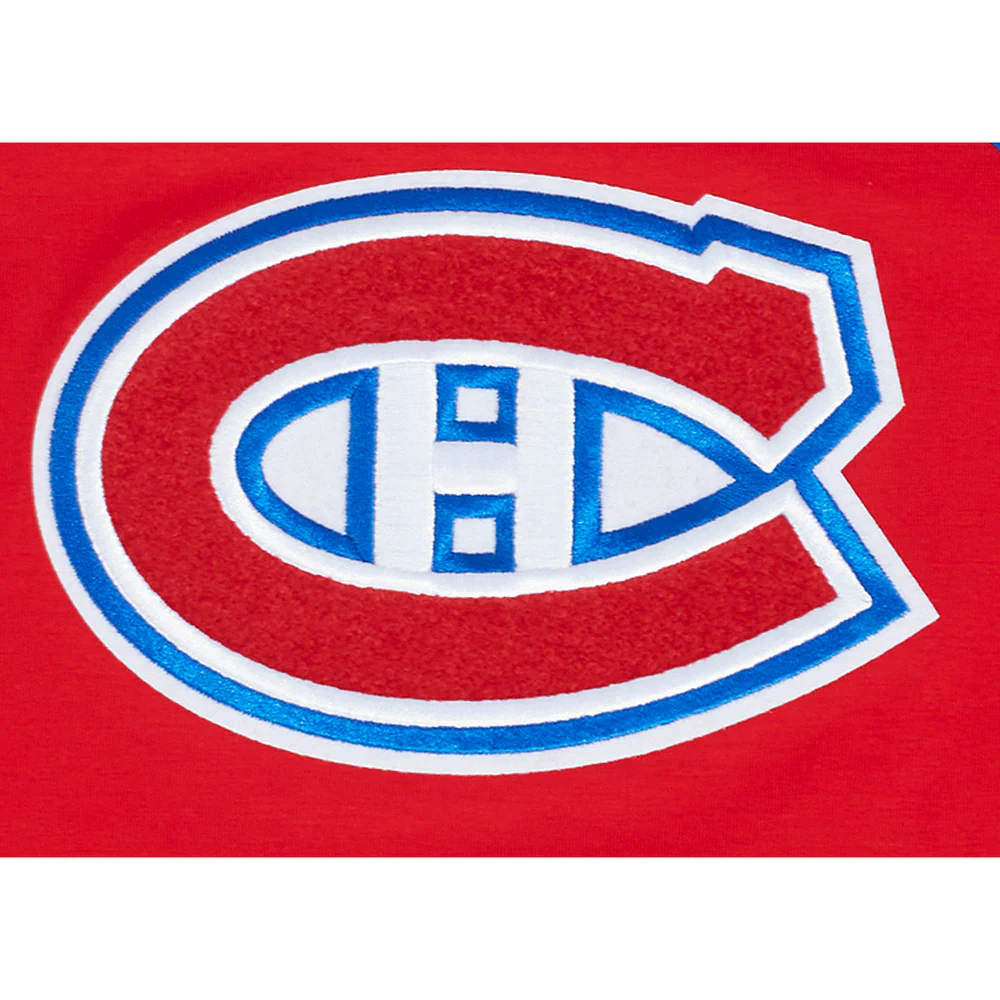 MONTREAL CANADIENS WINGSPAN M CJ DROP SHOULDER TEE HMC168411-RED - Image 7