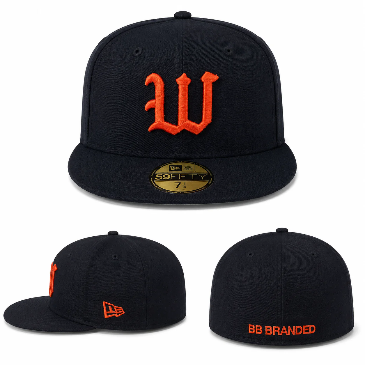 New Era 5950 Old W BB Hat 70851163