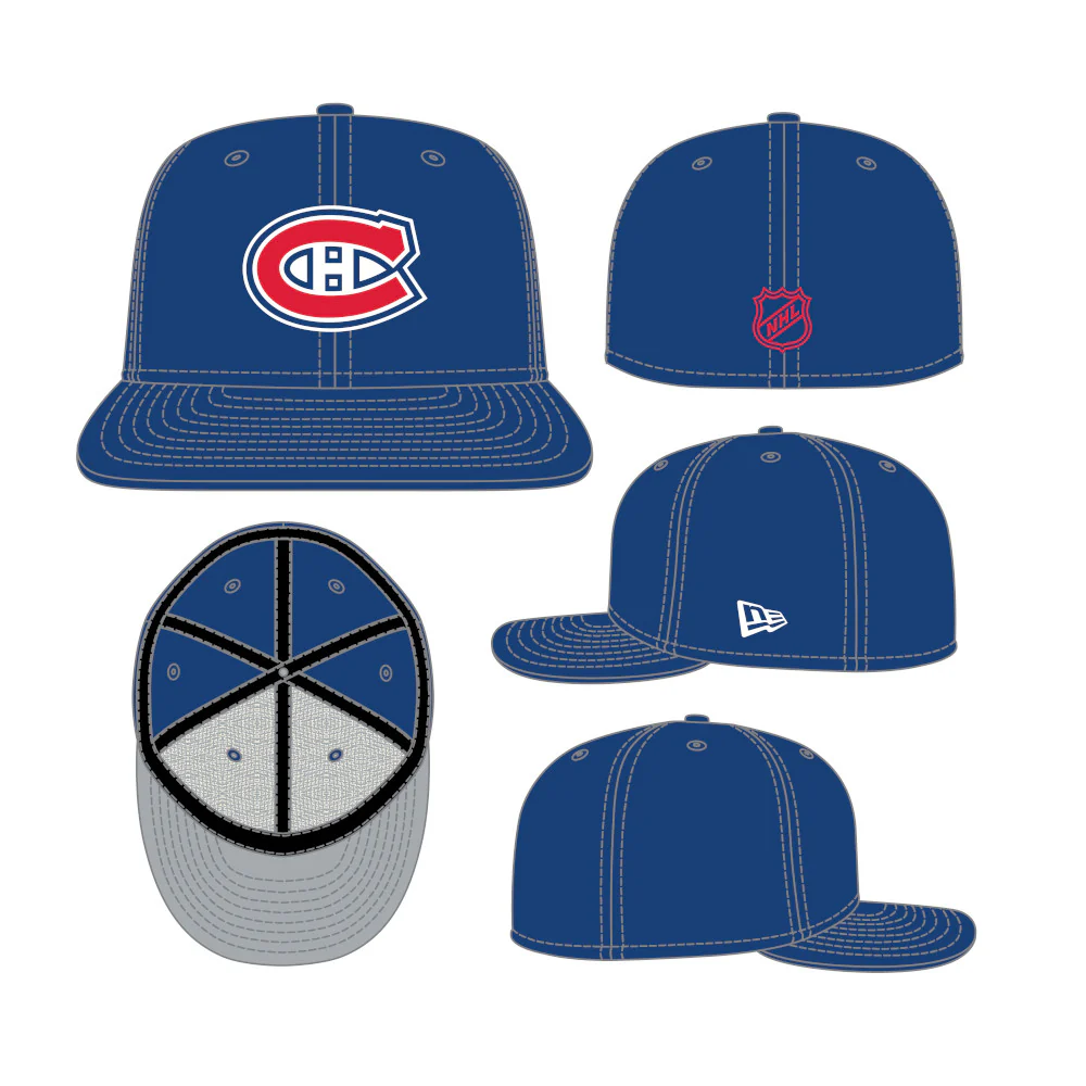 New Era Montreal Canadiens 59Fifty 60756072 - Image 15