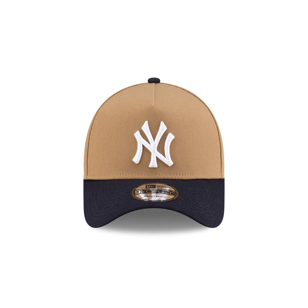 New Era New York Yankees 9Forty A-Frame 60640748 - Image 3