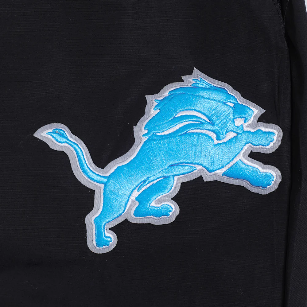 NFL DETROIT LIONS CLASSIC WIND SUIT MEN'S WOVEN PANT FDL4410694-BLK - Image 6