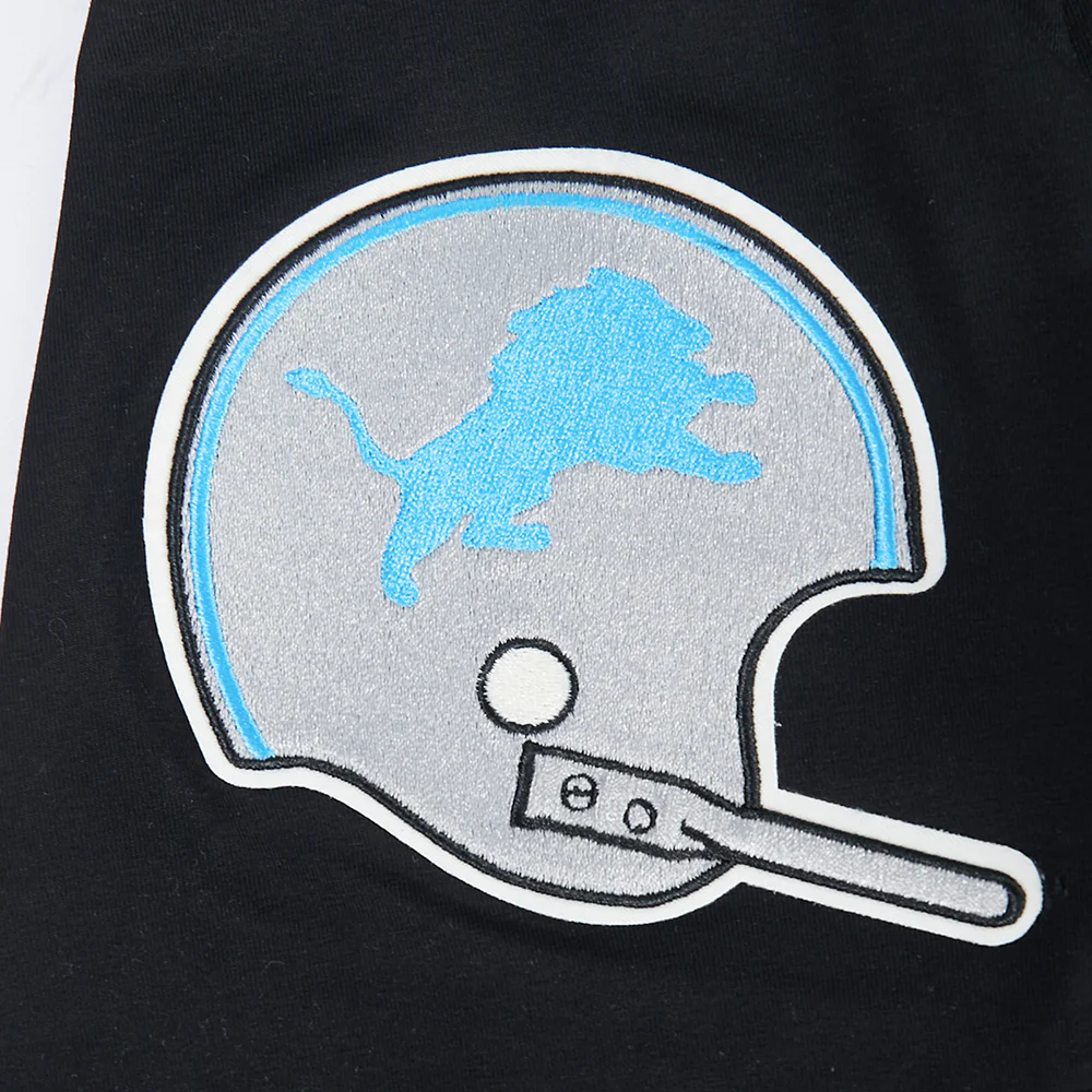 NFL DETROIT LIONS DETROIT LIONS MODERN ORIGINALS M SJ TEE FDL1411162-BLK - Image 6